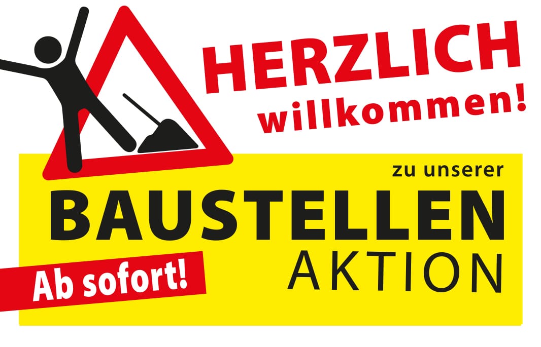 Baustellen Gewinnspiel